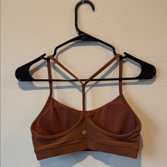 Lululemon Athletica Brown Sports Bra - Picture 2 of 3